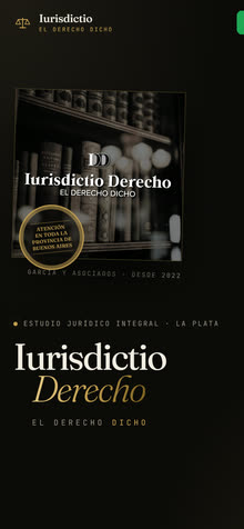 Sitio web de Iurisdictio en celular